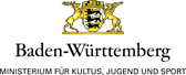 Logo Ministerium für Kultus, Jugend und Sport Baden-Württemberg